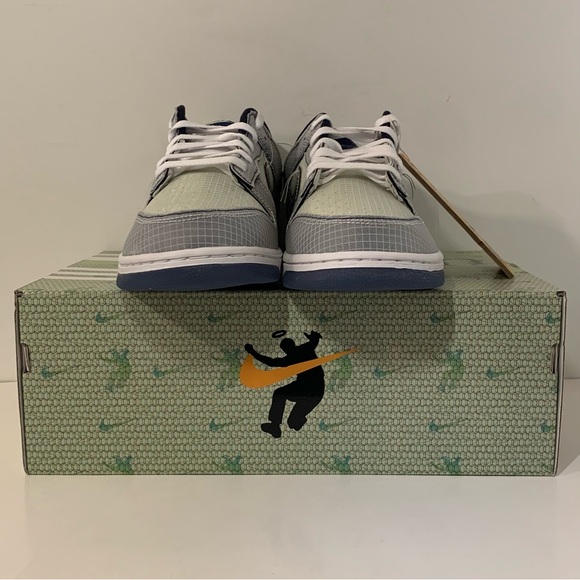 🛂[BRAND NEW] NIKE DUNK LOW UNION PASSPORT PACK PISTACHIO MENS SIZE 11.5 SHOES🛂 - Picture 4 of 15